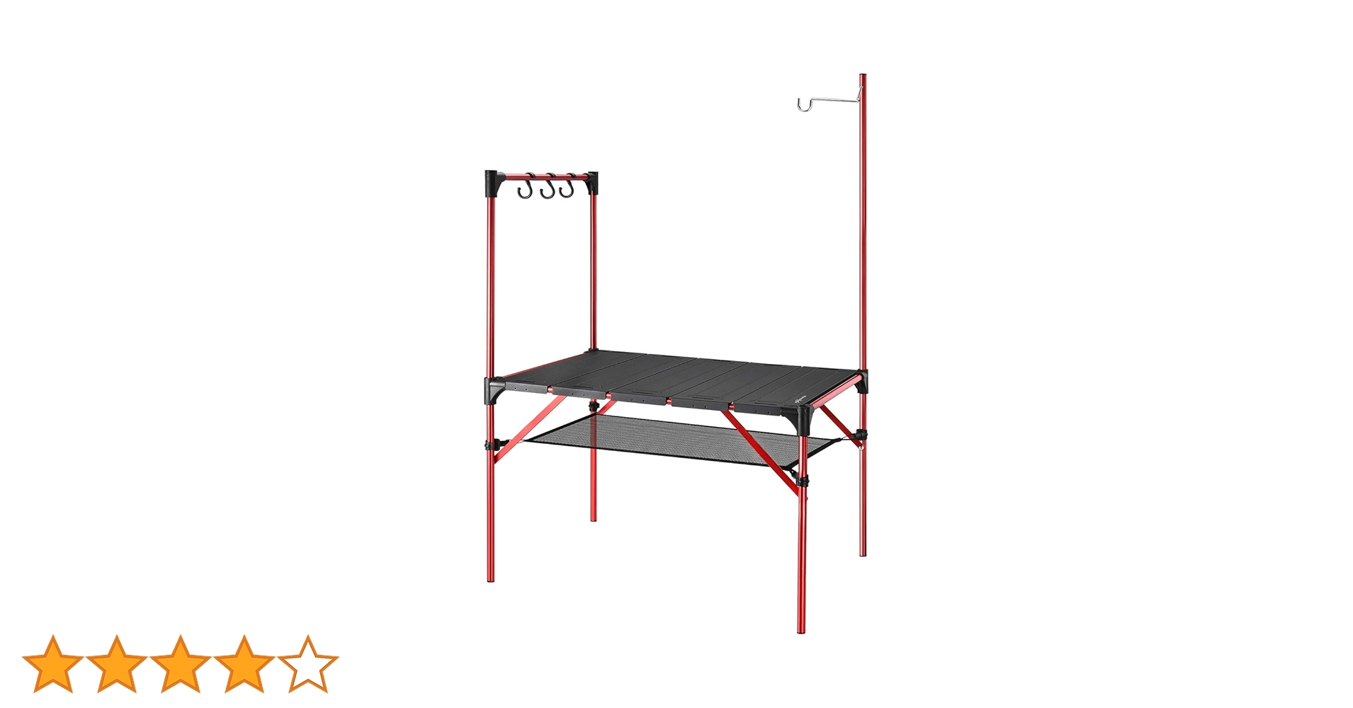 Amazon | Tentock アウトドア テーブル ロールテーブル キャンプ